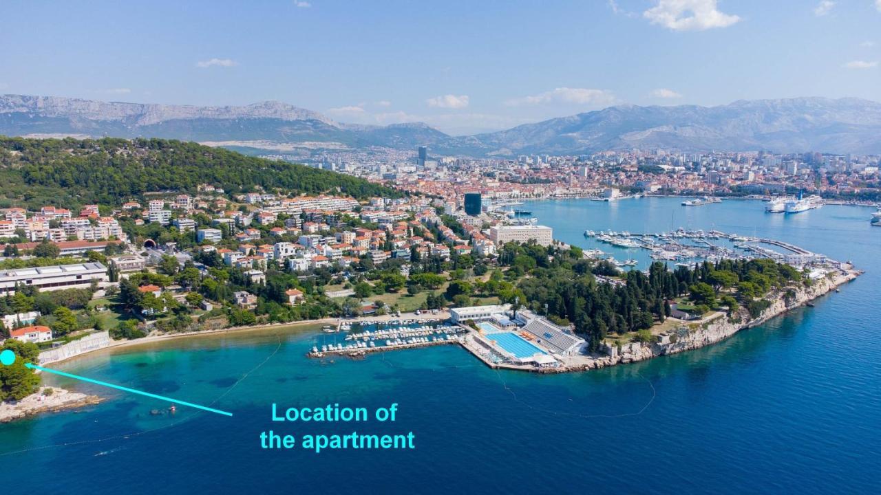 Beachfront Apartment Milan, With Balcony 스플리트 외부 사진