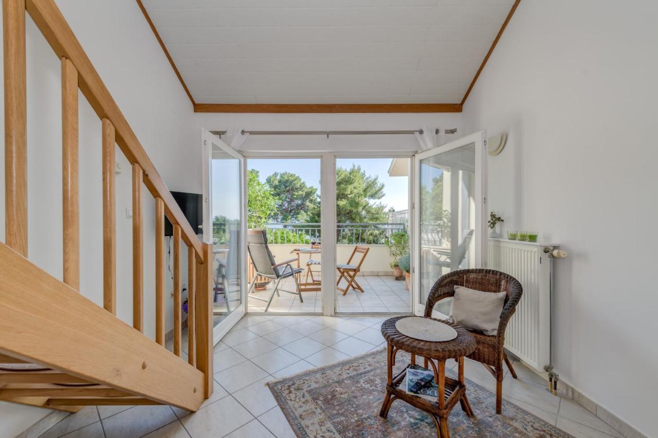 Beachfront Apartment Milan, With Balcony 스플리트 외부 사진