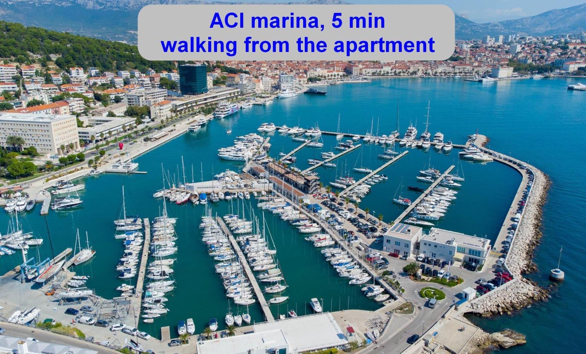 Beachfront Apartment Milan, With Balcony 스플리트 외부 사진